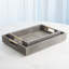 Posh Tray-Grey Suede-Lg-102796999