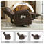 Michalski Swivel Recliner With Massage & Heating-122123324