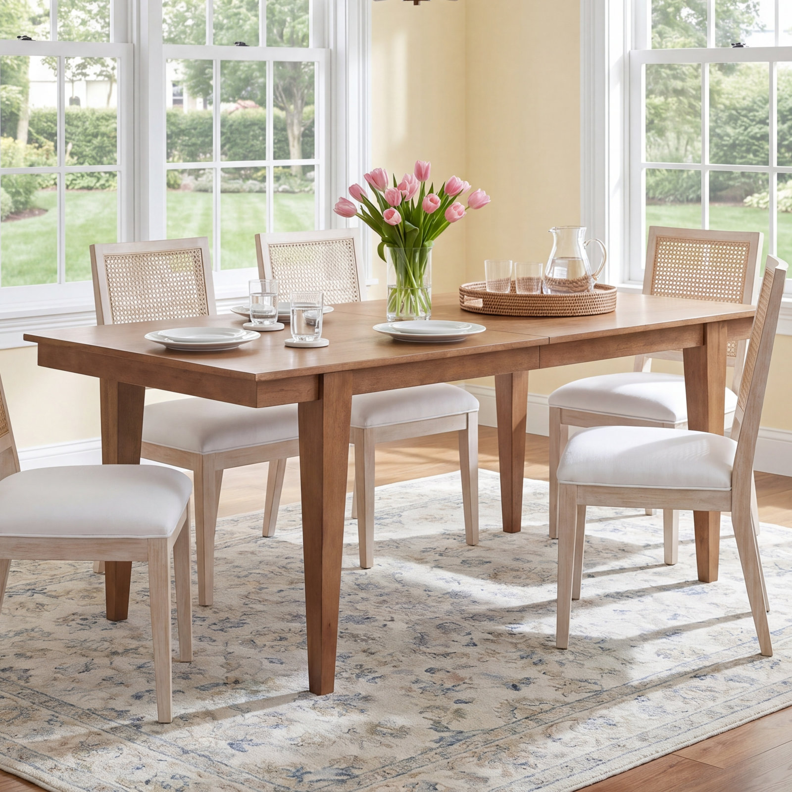 Anden 38" Extendable Dining Table
