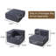 Canapé modulaire Boneless-2068302656