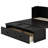 Queen Murphy Bed With USB And Drawer-54870164