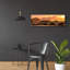 «Paris - Golden Sunset Concorde Bridge Panorama» par Epic Portfolio, peinture murale acrylique sur verre-326803673