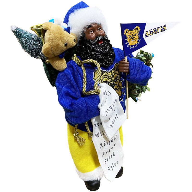 NCAA 12 "College Spirit Proud Santa, North Carolina A&T
