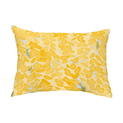Housse et insert pour coussin d'extérieur Flower