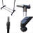 Adjustable Steel Pipe Drying Rack Load Capacity 22lbs
