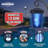 18'' Plug-in Integrated LED Outdoor Floating Light