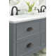 Ashby 4" Center to Center Bin Pull