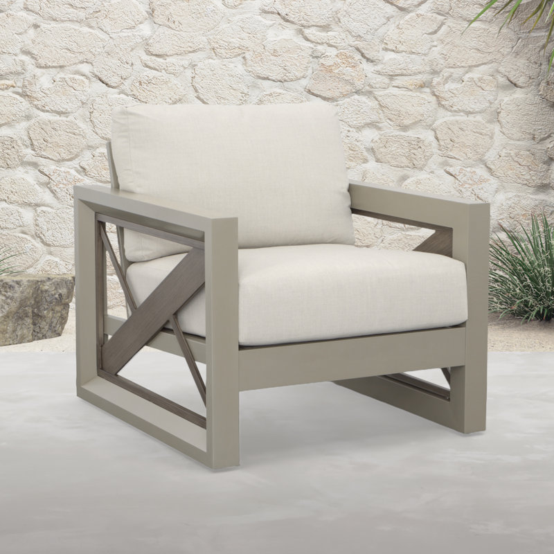 Fauteuil de patio Kalaila Dalilah