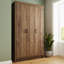 Foxton 3 Door Wardrobe