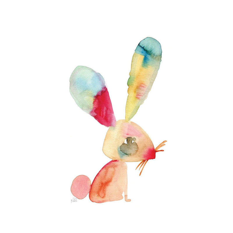 Lapin, H 12 po x l 8 po x P 0,75 po