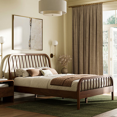 Anderson Solid Wood Spindle Bed Frame