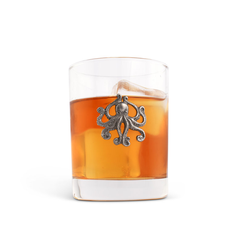 Sea And Shore Handmade Whiskey Glass