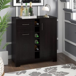 Liquor Cabinet with Lock