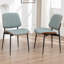 Chaises de salle à manger rembourrées Orise-245381246