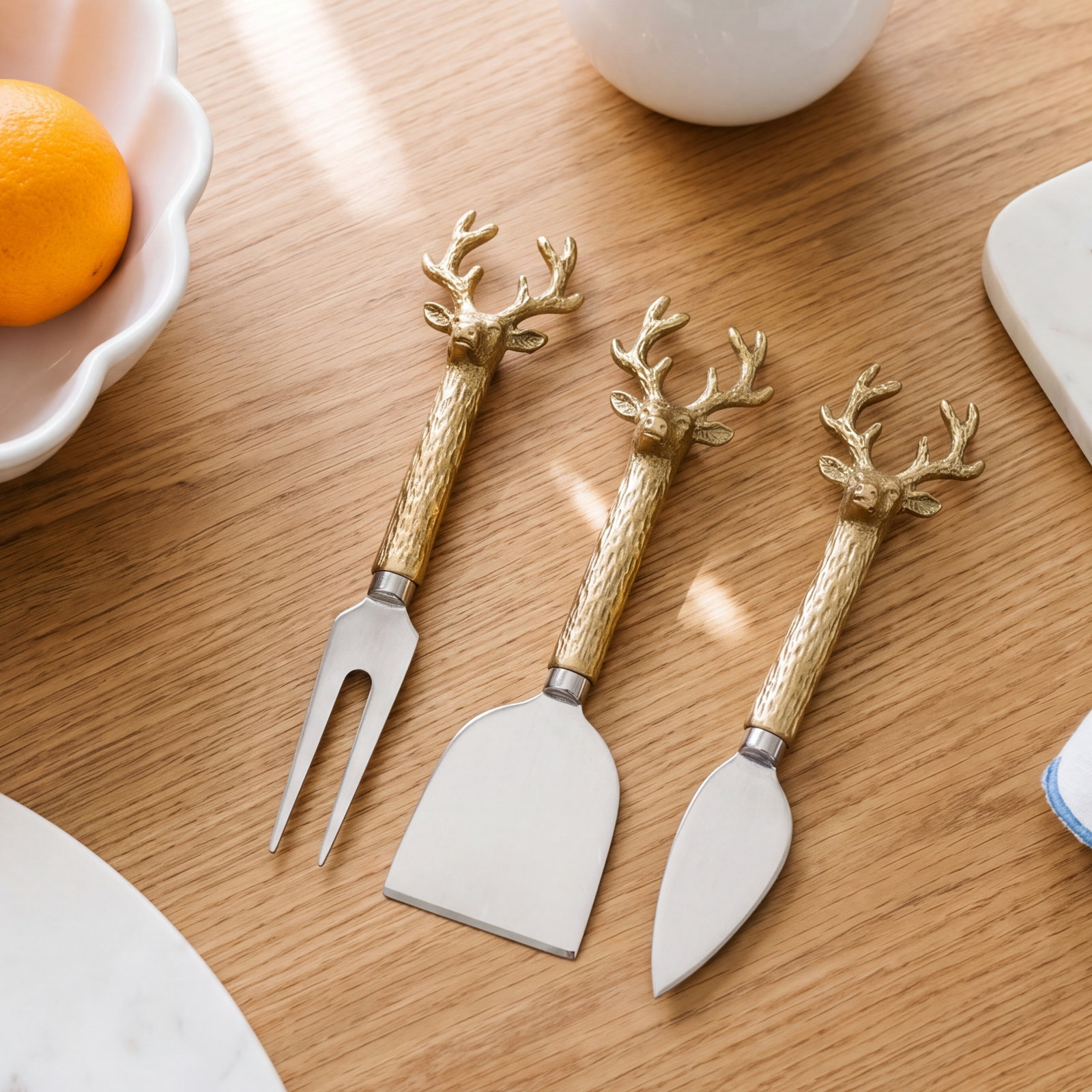 Khaleesie Cheese Serving Set