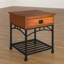 Table de bout avec rangement Havant