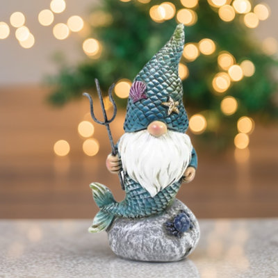 Figurine H 4,5 "avec trident H 4,5"