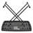 IndestrucTableTOO 30'' Rectangular Adjustable Folding Table-40080170