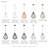Donivon 1 - Light Pendant-396003749-396003748