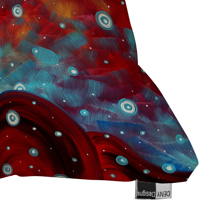 Coussin Summer Snow, 16 po x 16 po
