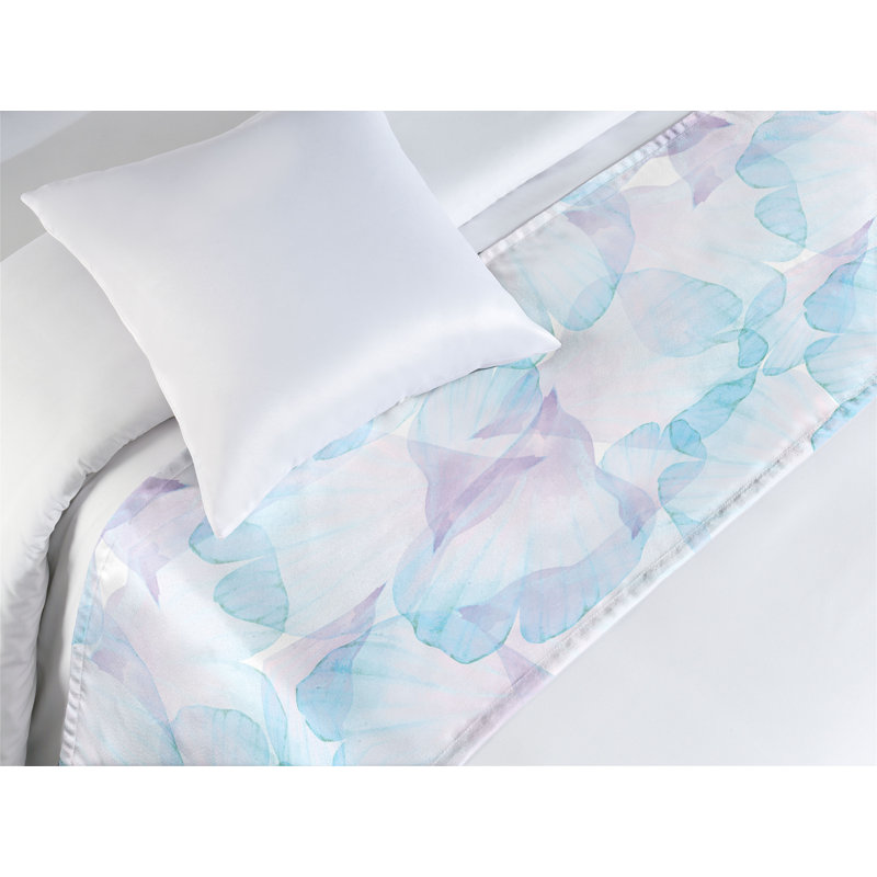 Foulard de lit Ambesonne, Lit simple