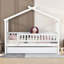 Lit en bois avec lit gigogne simple-157738083-157738081