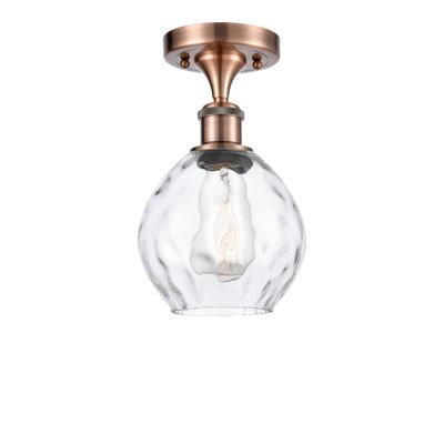 Plafonnier semi-encastré 6 lumières Morganna