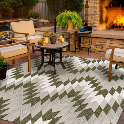 Blox Hower Indoor/Outdoor Area Rug