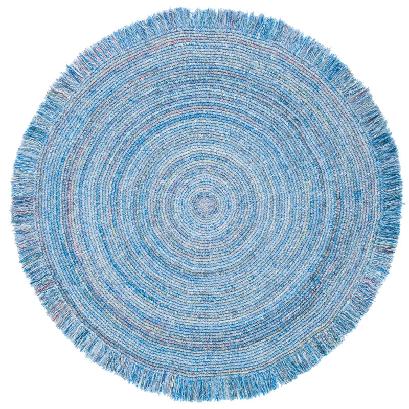 Bedwell Handmade Performance Rug, Round 4'