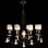 Eaton Place 8 - Light Chandelier
