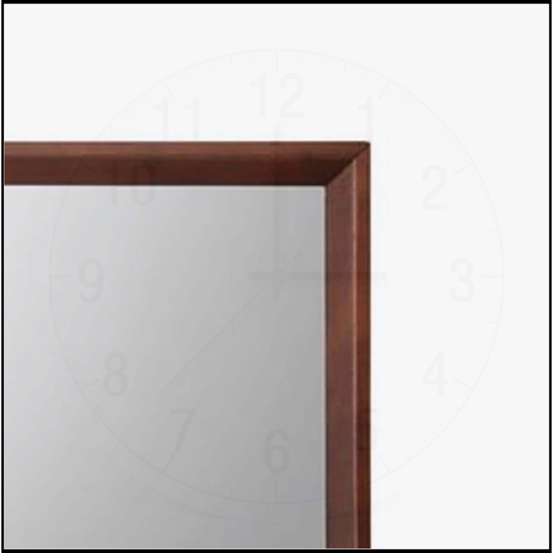 Miroir Madison, Cerisier brun