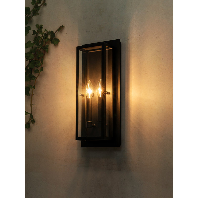 Wall Light, Matte Black