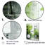 «Lime Lofts Skyscraper City Horizon» - Décoration murale encadrée de gratte-ciels-97072374-97072381