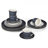 Piece Porcelain China Dinnerware Set - Service for 4