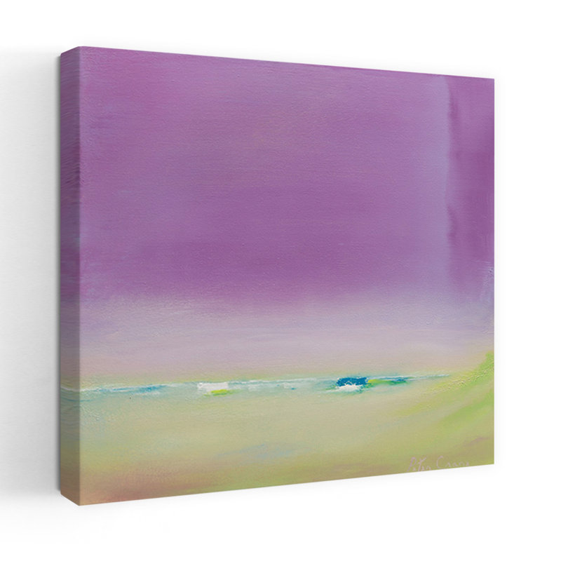 Art contemporain abstrait maintenant et maintenant, H 48 po x l 48 po