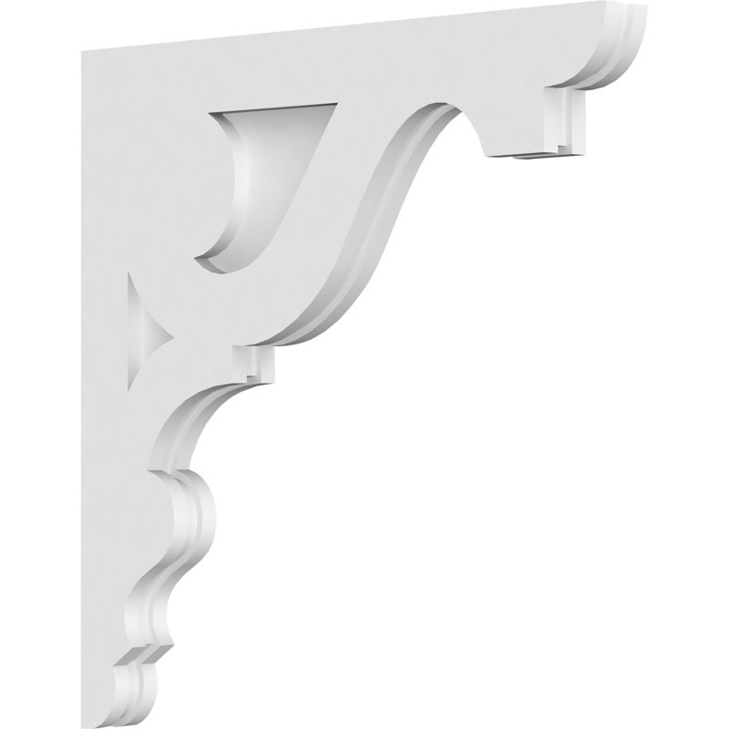Corbeau en PVC de qualité architecturale Robin, H 22 po x l 22 po x P 1,875 po