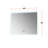 Lugano LED Bathroom Vanity Mirror-48311075