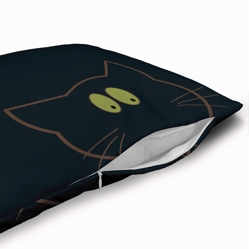 Reversible Throw Pillow, 20" x 20"