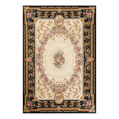 Indoor/Outdoor Traditional Area Rug