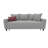 Selena Gray Sofa Sleeper With Storage