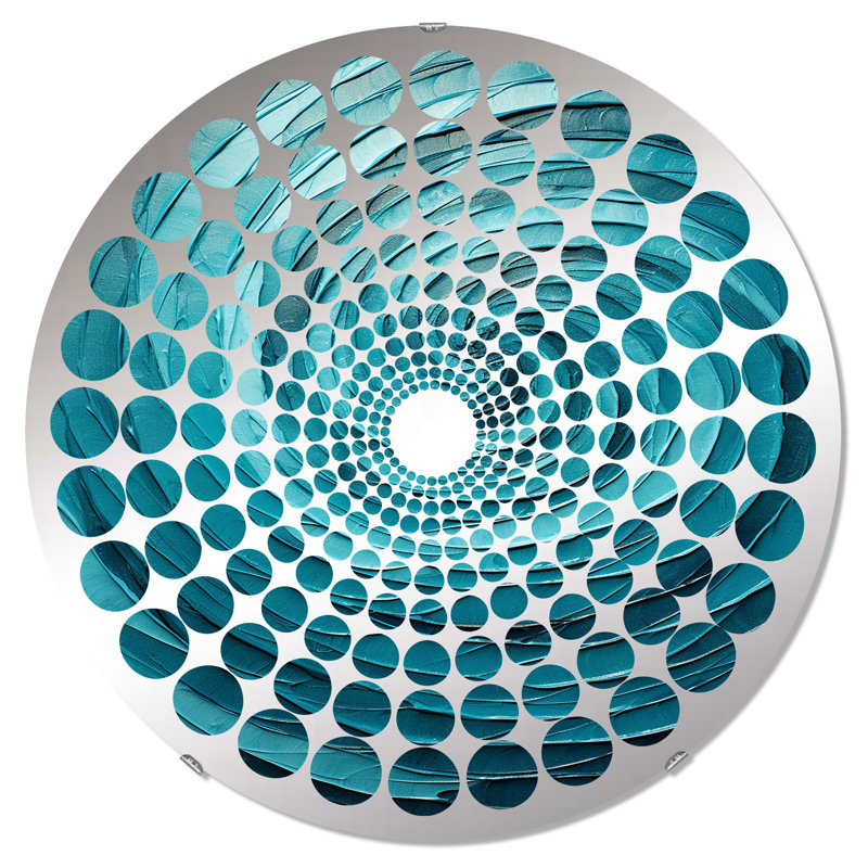 Emerine Circle Mirror, 23.6" x 23.6"