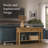 Dinnington 47.99'' Solid Wood Console Table-761151904