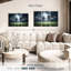 Grand Football Stadium - Ensemble de 3 toiles tendues-1456477144