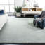Santa Fe Hand-Knotted Wool Gray Area Rug-993823741