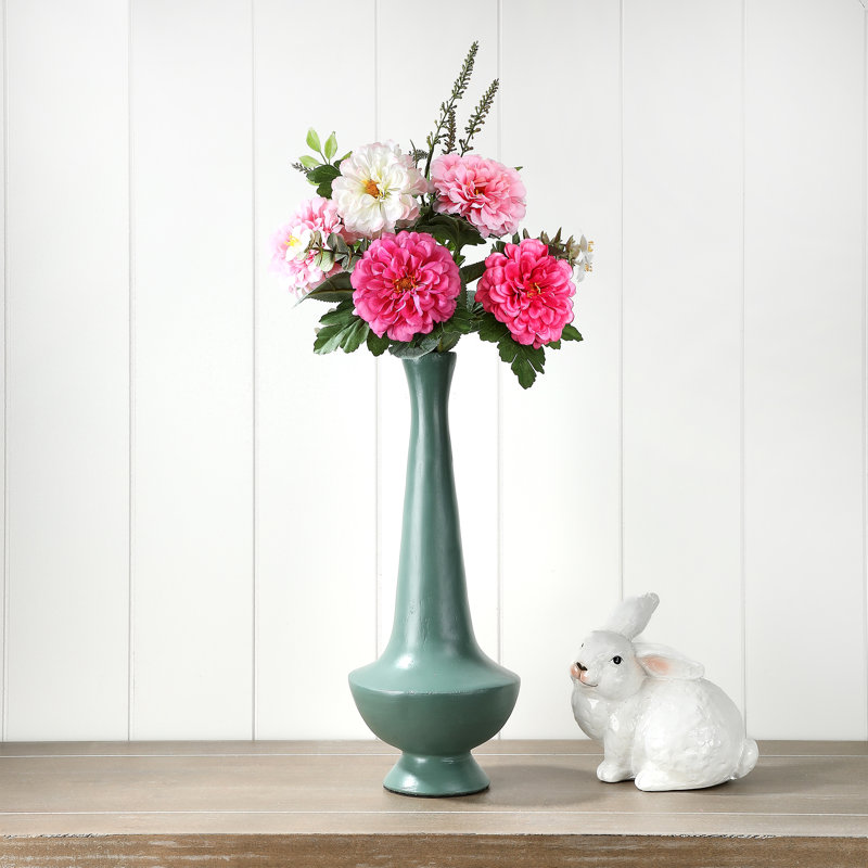 Joli bouquet de pivoines roses 19 po