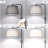 Dimmable Floor Lamp, 1000 Lm Led Edison Bulb Included, Modern Arc Floor Lamps For Living Room Bedroom-1118569915-1118569913