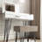 Chandabai Flip Top LED Mirror Dressing Table-1595752471