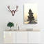 Balancing Zen Stones - Wrapped Canvas Painting-56639811