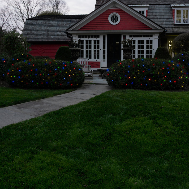 LITEUP225 Multicolor Solar Powered Outdoor LED String Lights