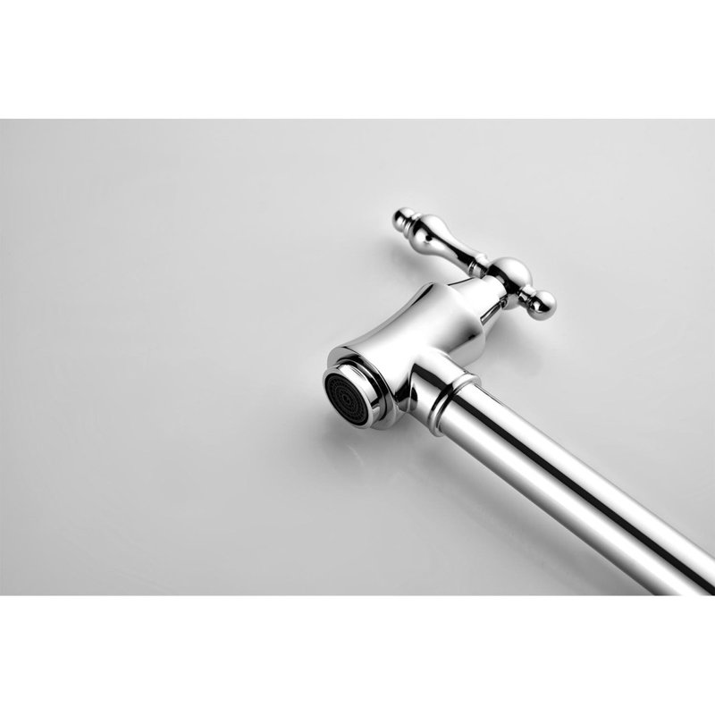 Robinet remplisseur Waln, Chrome